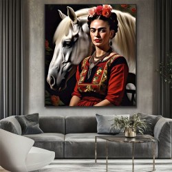 00013 - Mujer y Caballo