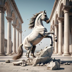 00017 - Caballo Blanco