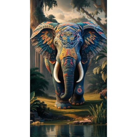 00018 - Elefante