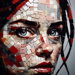 00045 - Rostro de Mujer