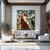 CA0010 - Mujer en Caballo