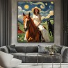 CA0010 - Mujer en Caballo