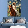 CA0010 - Mujer en Caballo